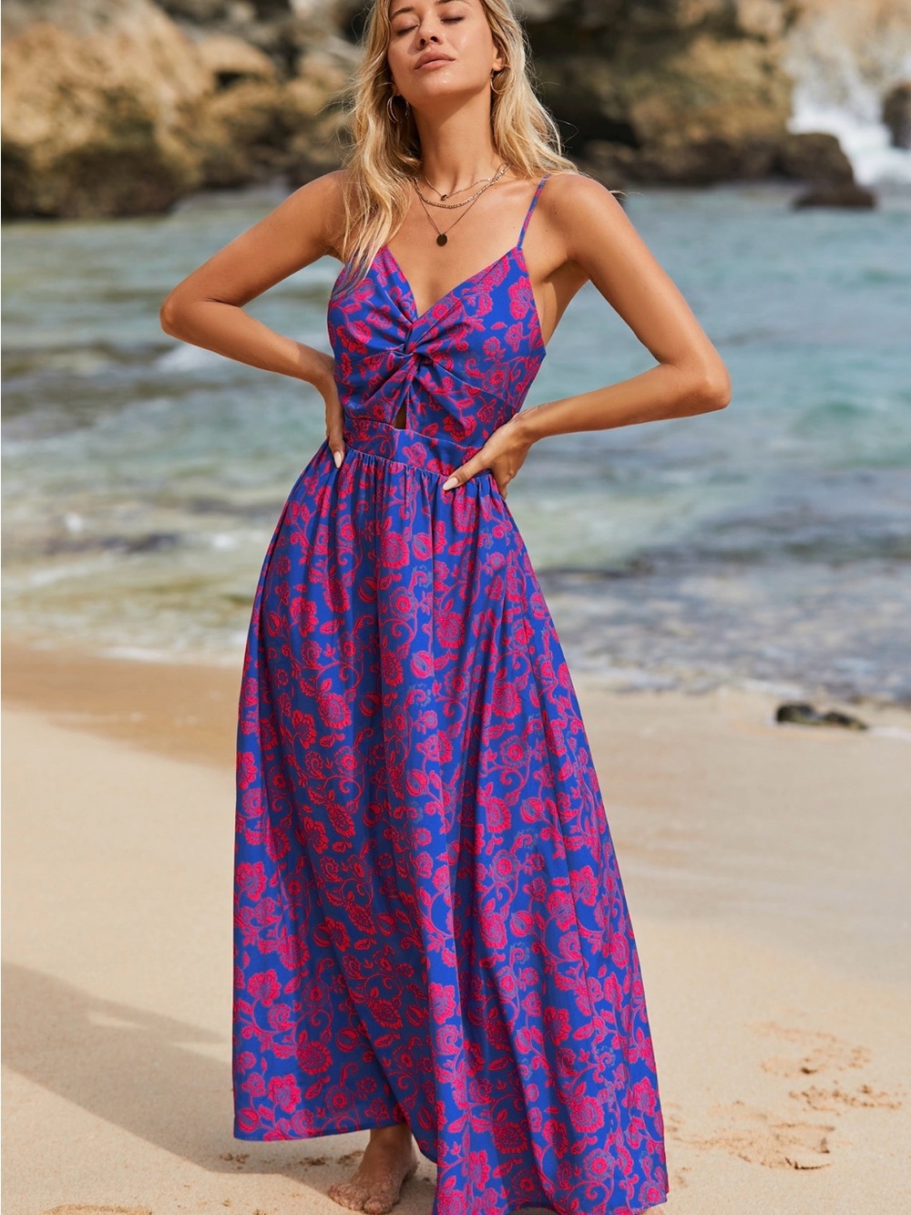 Floral Maxi Dress